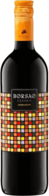 6,95 € Envío gratis | Vino Tinto Borsao Clásico D.O. Campo de Borja