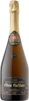 Finca Batllori Brut Nature Cava Grand Reserve — Long Barrel-Aged 75 cl