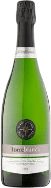 16,95 € Spedizione Gratuita | Spumante Bianco Viña Torreblanca Brut D.O. Cava