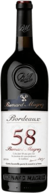 Envoi gratuit | Vin Rouge Bernard Magrez 58 A.O.C. Bordeaux Bordeaux France Merlot, Cabernet Franc 75 cl