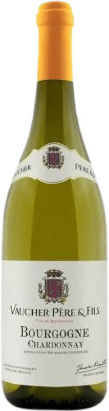 24,95 € Бесплатная доставка | Белое вино Vaucher Père & Fils A.O.C. Bourgogne