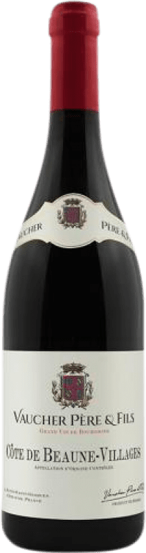 35,95 € | Rotwein Vaucher Père & Fils Villages A.O.C. Côte de Beaune Burgund Frankreich Pinot Noir — Spätburgunder 75 cl