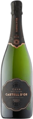 Castell d'Or Brut Nature — Bruto Natural Cava Reserva Organic — Bio 75 cl