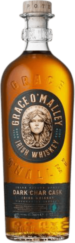 37,95 € | Whisky Blend Grace O'Malley Dark Char Irlande 70 cl