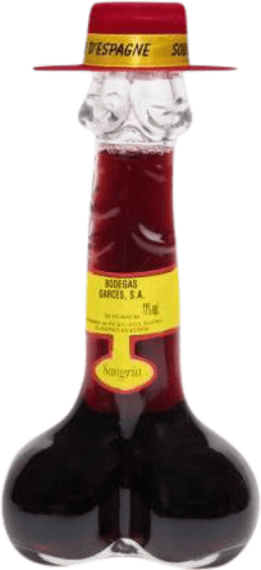 14,95 € | Sangria Weinlimonade Garcés Falo Spanien Kleine Flasche 20 cl