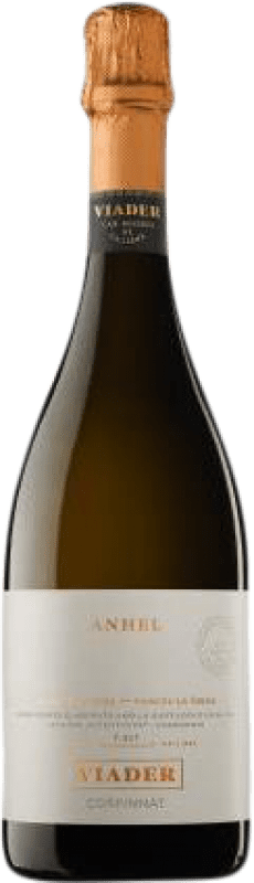 36,95 € Envoi gratuit | Vin Mousseux Blanc Viader Anhel Brut Nature Blanc de Noirs Corpinnat