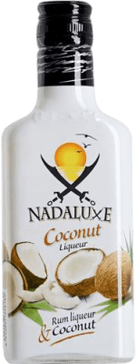 Kostenloser Versand | Liköre Antonio Nadal Nadaluxe Spanien Kleiner Flachmann 20 cl Coconut — Kokosnuss