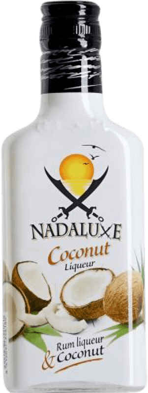 Envio grátis | Licores Antonio Nadal Nadaluxe Espanha Garrafinha Pequena 20 cl Coconut — Coco