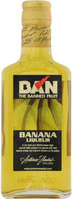 Бесплатная доставка | Ликёры Antonio Nadal Ban Испания Маленькая фляжка 20 cl Banana — Банан