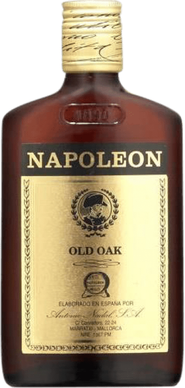 6,95 € | ブランデー Antonio Nadal Napoleon — ナポレオン スペイン 小型フラスク 20 cl