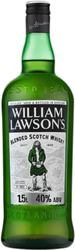 23,95 € | Blended Whisky William Lawson's United Kingdom Special Bottle 1,5 L