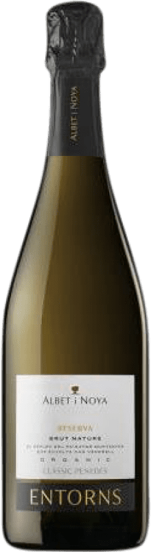 Envoi gratuit | Vin Mousseux Blanc Albet i Noya Entorns Brut Nature Classique Réserve D.O. Penedès Catalogne Espagne Macabeo — Macabeu, Xarel·lo, Parellada 75 cl