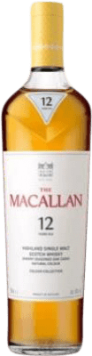 Single Malt Whisky Macallan Colour Schottland Collection — Kollektion 12 Jahre 70 cl