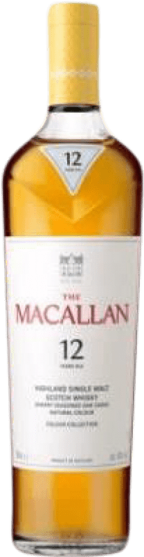 95,95 € Бесплатная доставка | Односолодовый виски Macallan Colour Collection — Коллекция 12 Лет