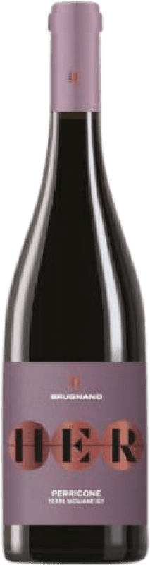 免费送货 | 红葡萄酒 Cantine Brugnano Her I.G.T. Terre Siciliane 西西里岛 意大利 Perricone — 佩里科内 75 cl
