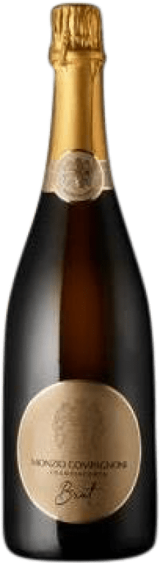 Envío gratis | Espumoso Blanco Monzio Brut Vintage D.O.C.G. Franciacorta Lombardia Italia Pinot Negro, Chardonnay 75 cl