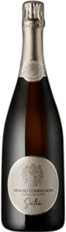 52,95 € Envío gratis | Espumoso Blanco Monzio Saten Brut D.O.C.G. Franciacorta