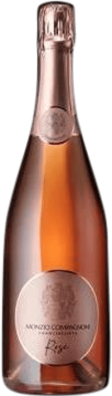 52,95 € Envio grátis | Espumante Rosé Monzio Brut — Bruto Vintage, Rosé D.O.C.G. Franciacorta