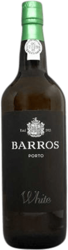 11,95 € Бесплатная доставка | Креплёное вино Sogevinus Barros White — Белый I.G. Porto