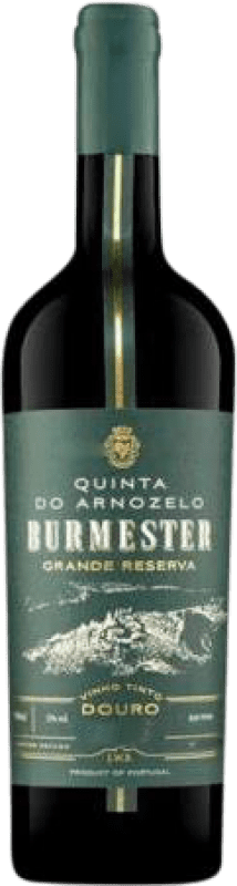 67,95 € Spedizione Gratuita | Vino Rosso JW Burmester Quinta do Arnozelo Gran Riserva I.G. Douro