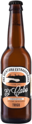 送料無料 | ビール El Cabo Artesanal — 手作り スペイン 1/3ボトル 33 cl Trigo — 小麦