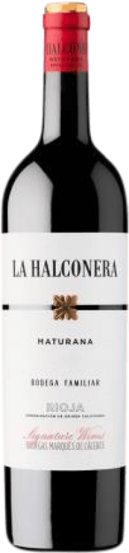 Free Shipping | Red Wine Marqués de Cáceres La Halconera Signature D.O.Ca. Rioja The Rioja Spain Maturana 75 cl