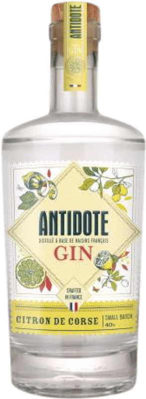 21,95 € | ジン Grands Chais Antidote de Corse フランス 70 cl Citron — レモン