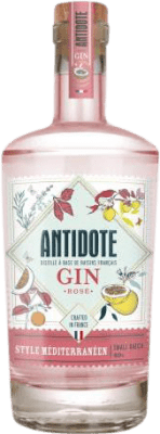 Ginebra Gin Grands Chais Antidote Rosé — Rosado
