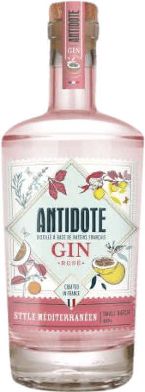 22,95 € | Genièvre Gin Grands Chais Antidote Rosé France 70 cl