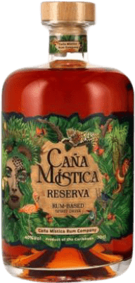ラム Caña Mística. Navy Island 70 cl