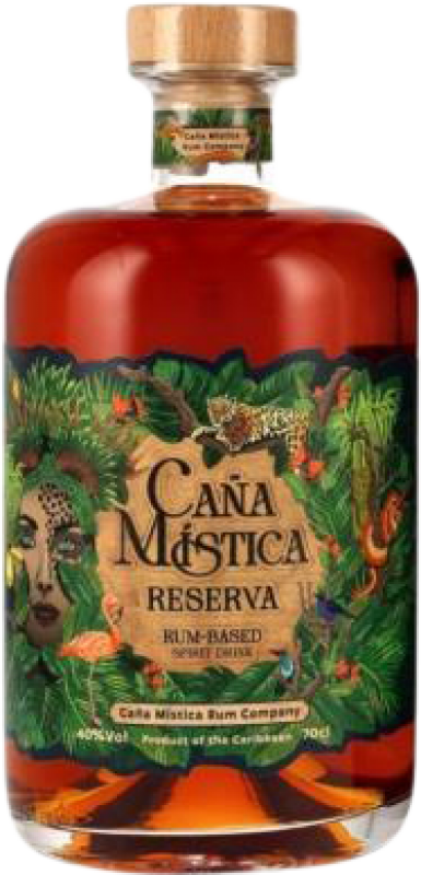 送料無料 | ラム Caña Mística. Navy Island ジャマイカ 70 cl