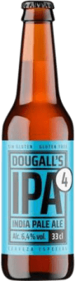 2,95 € | ビール Dougall's 4 Cuatro IPA — India Pale Ale スペイン 1/3ボトル 33 cl