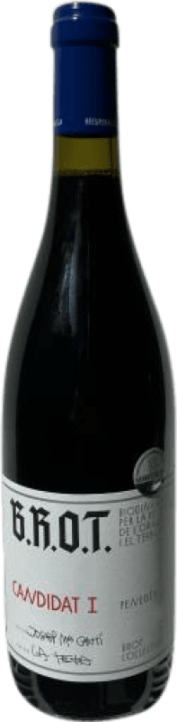 Envio grátis | Vinho Tinto B.R.O.T. Candidat I D.O. Penedès Catalunha Espanha Tempranillo 75 cl