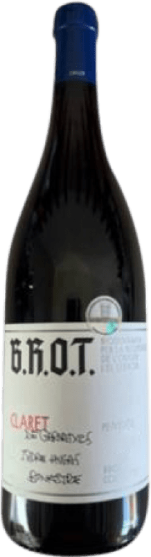Envoi gratuit | Vin Rouge B.R.O.T. Claret D.O. Penedès Catalogne Espagne Garnacha — Grenache 75 cl