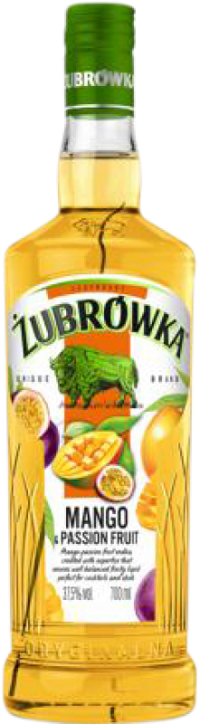 22,95 € Free Shipping | Vodka Zubrowka Mango