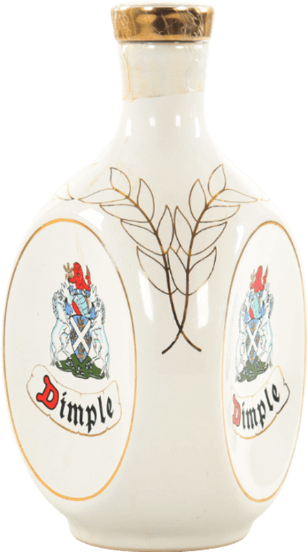 299,95 € Envoi gratuit | Whisky Blend John Haig & Co Dimple Mexico World Cup 1986 Édition Limitée