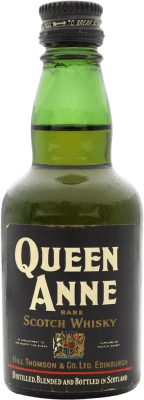 10,95 € | Whisky Blend Hill Thomson Queen Anne Royaume-Uni Mini-Bouteille 5 cl