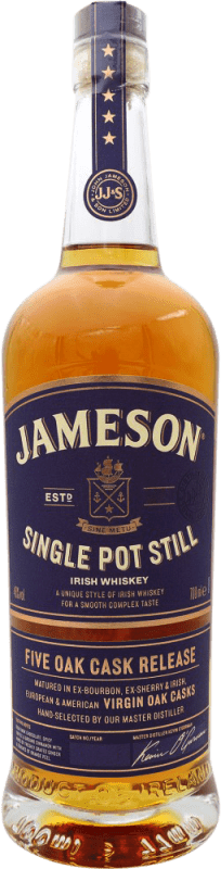 送料無料 | ブレンデッドウイスキー Jameson Single Pot Still アイルランド 70 cl