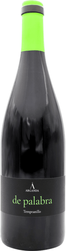 Kostenloser Versand | Rotwein Arganda De Palabra Crianza — Kurze Fassreifung Spanien 75 cl