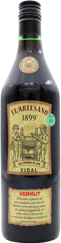 7,95 € | Vermute Artesano Vidal 1899 Espanha 1 L