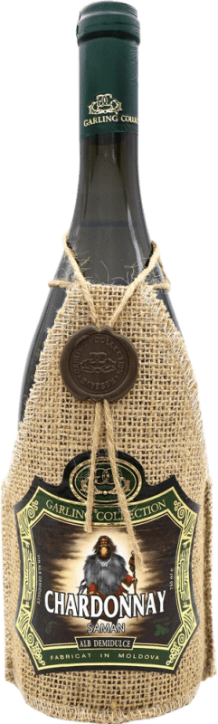 送料無料 | 白ワイン Chamán スペイン Chardonnay — シャルドネ 75 cl