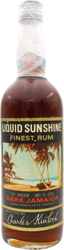 Free Shipping | Rum Charles Kinloch. Liquid Sunshine Dark Jamaica 70 cl