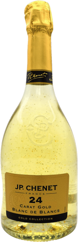 16,95 € | Spumante Bianco JP Chenet 24 Carat Gold — Edizione Oro, Blanc de Blancs Francia 75 cl
