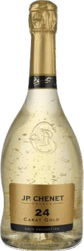 21,95 € Kostenloser Versand | Weißer Sekt JP Chenet 24 Carat Gold — Edition Gold, Blanc de Blancs
