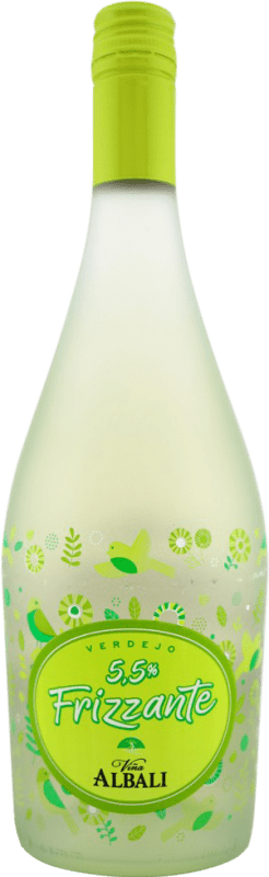 6,95 € Envoi gratuit | Vin Blanc Félix Solís Viña Albali Frizzante — Pétillant