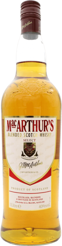 15,95 € | Blended Whisky Mac Arthur's Scotland United Kingdom 1 L