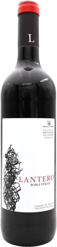 Envoi gratuit | Vin Rouge Privilegio del Condado Lantero Chêne Andalousie Espagne Syrah 75 cl