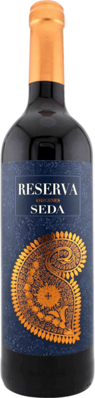 6,95 € | Red Wine Torre Oria Seda Orígenes Reserve — Aged Spain 75 cl