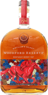 Whisky Bourbon Woodford Derby 150th Special Anniversary Edition — Edizione Speciale Anniversario Riserva