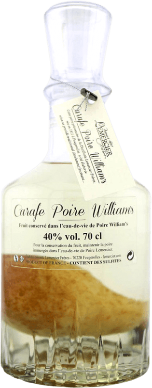 64,95 € Envio grátis | Aguardente Orujo Lemercier Frères Prisionera Poire Williams — Pêra Williams